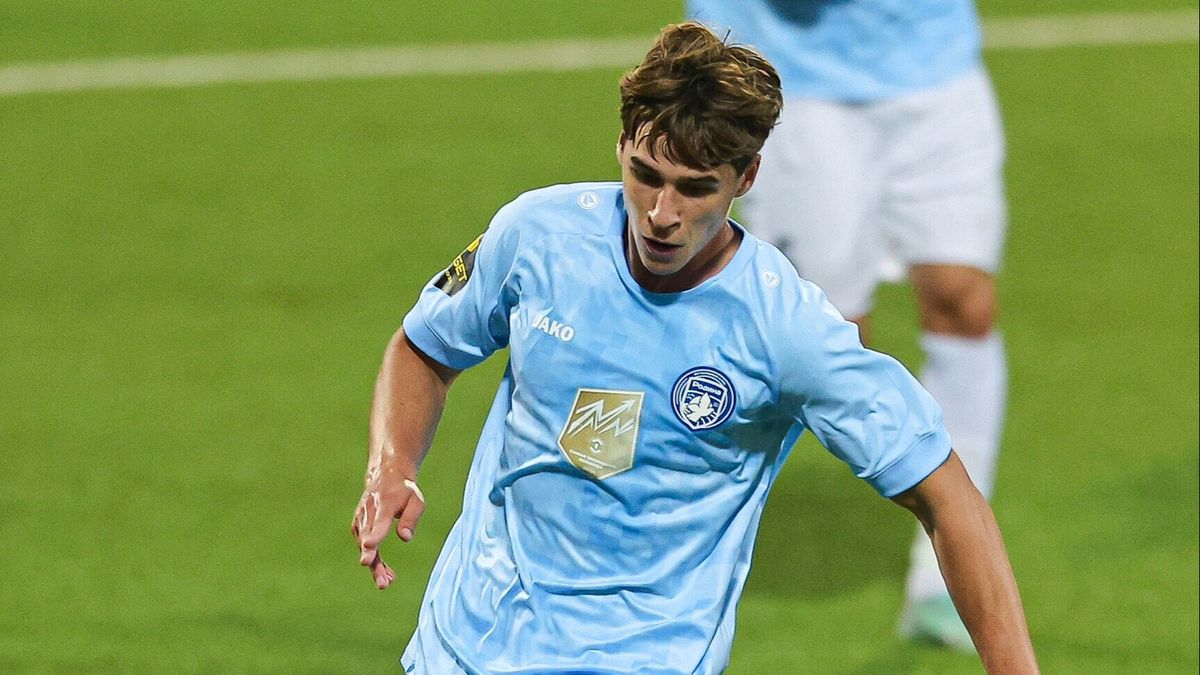 Ryadno at Rodina: 27 matches and the club's player of the season for the first half of the campaign